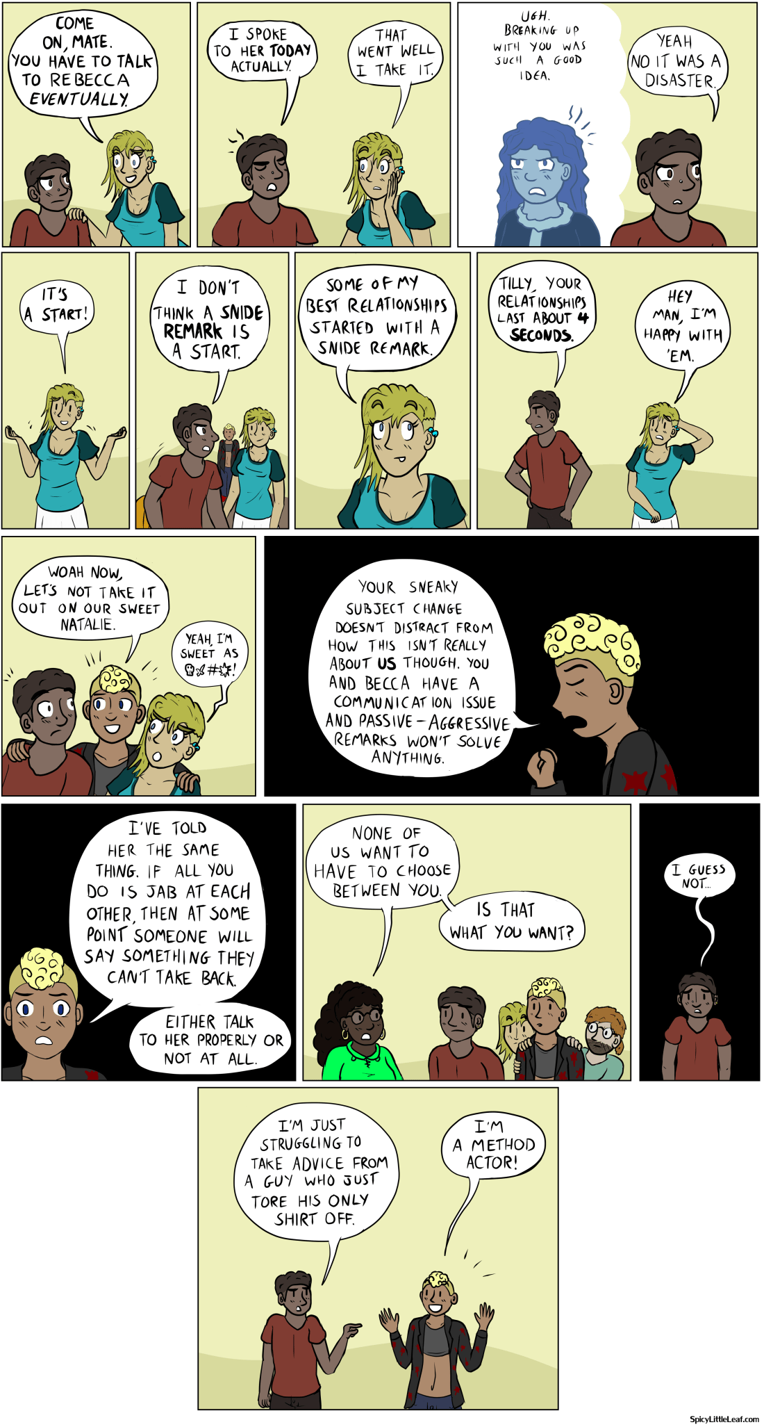 sll 74 - communication issues