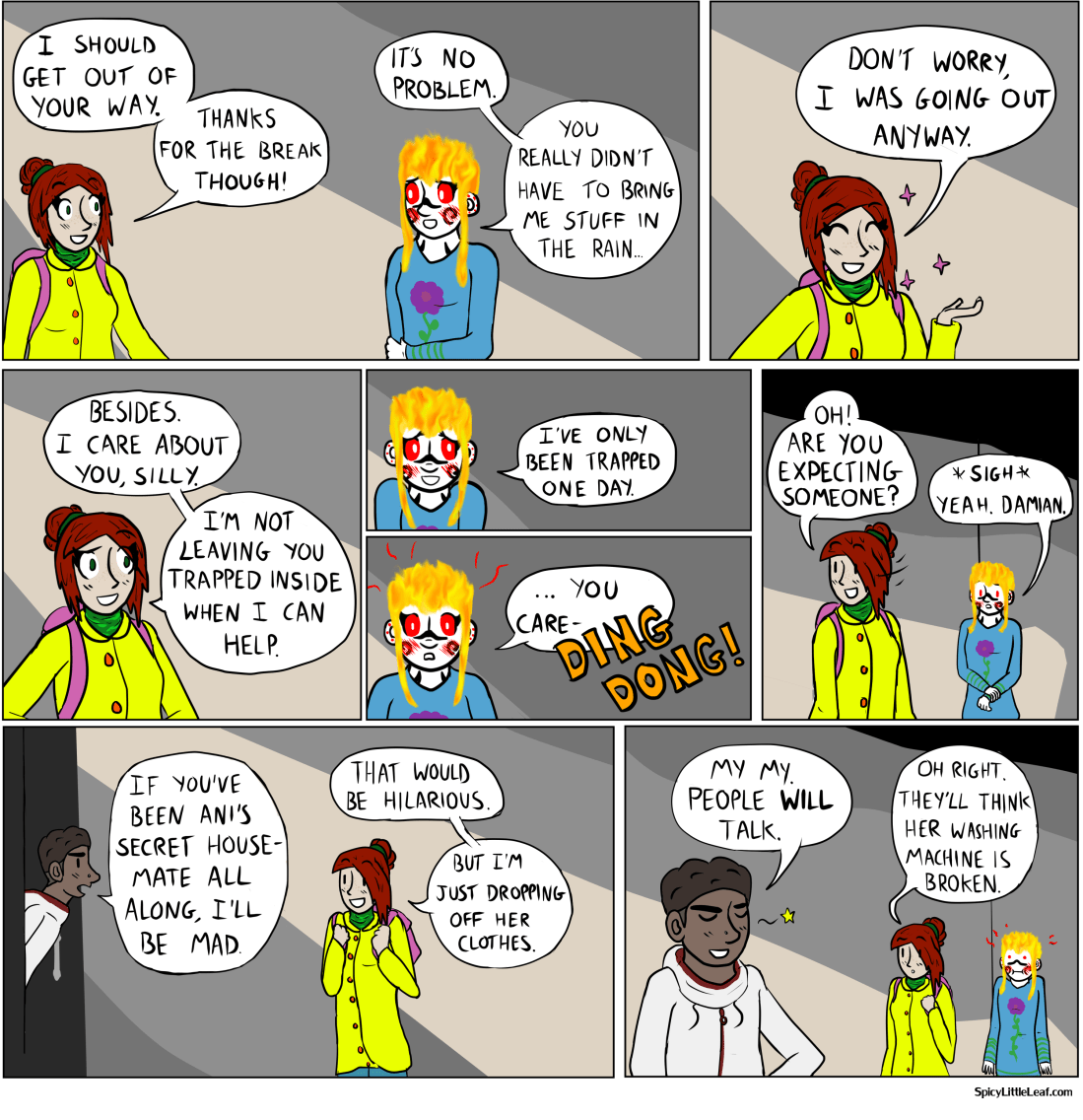 sll 78 - hallway chat