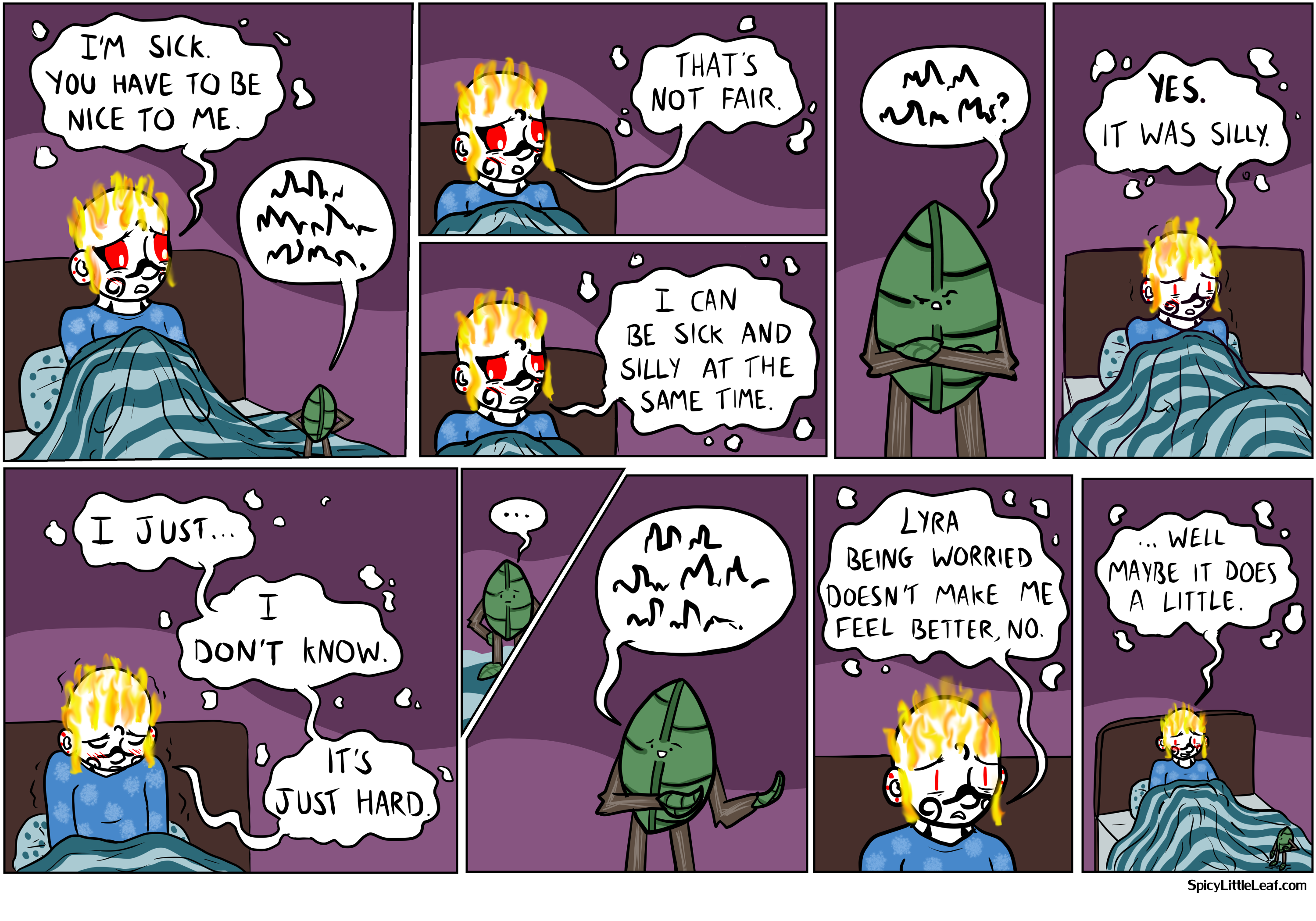 sll 99 - be nice to me