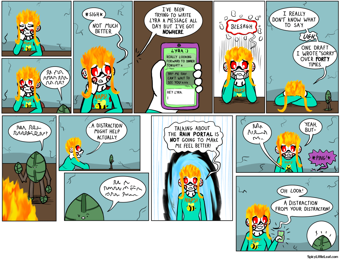 sll 119 - a distraction