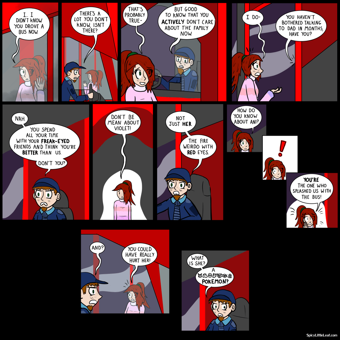 sll 132 - bus driver