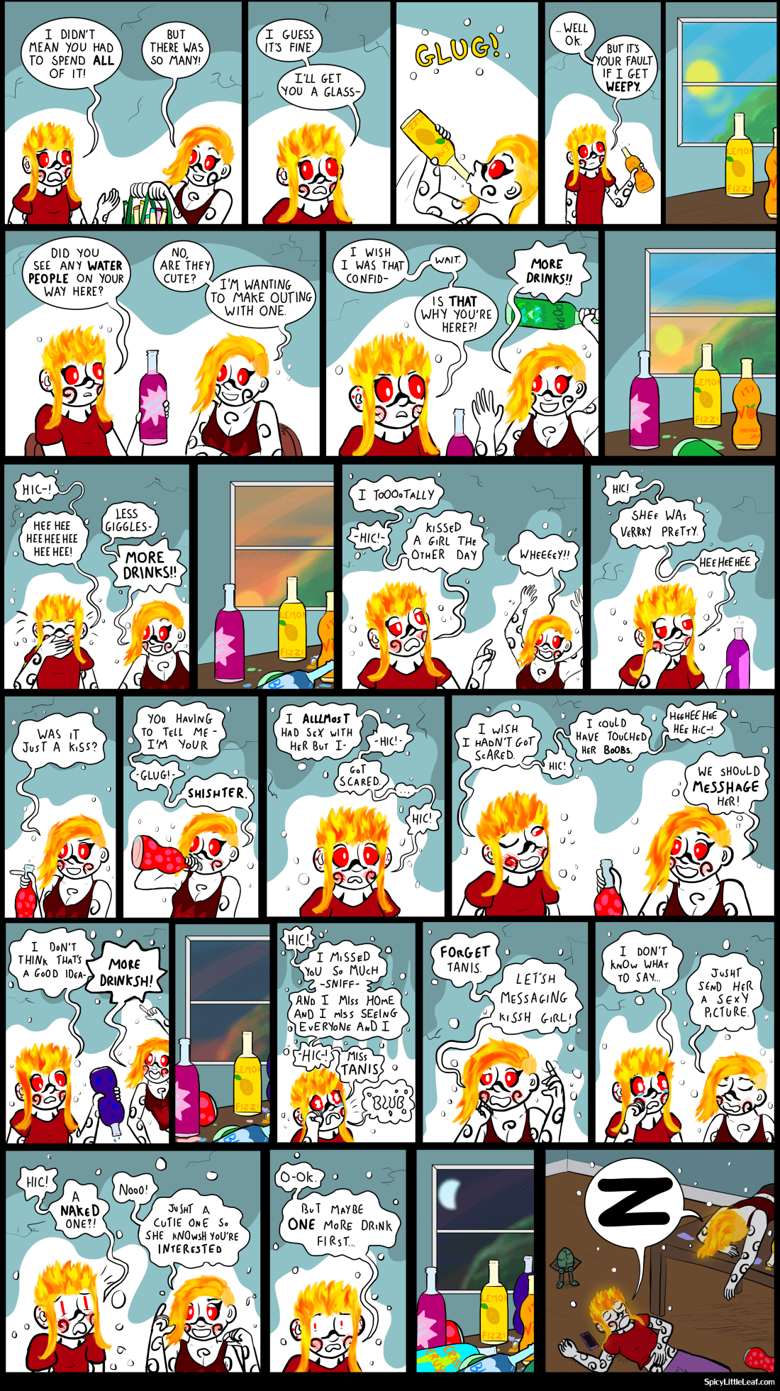 sll 161 - more drinks