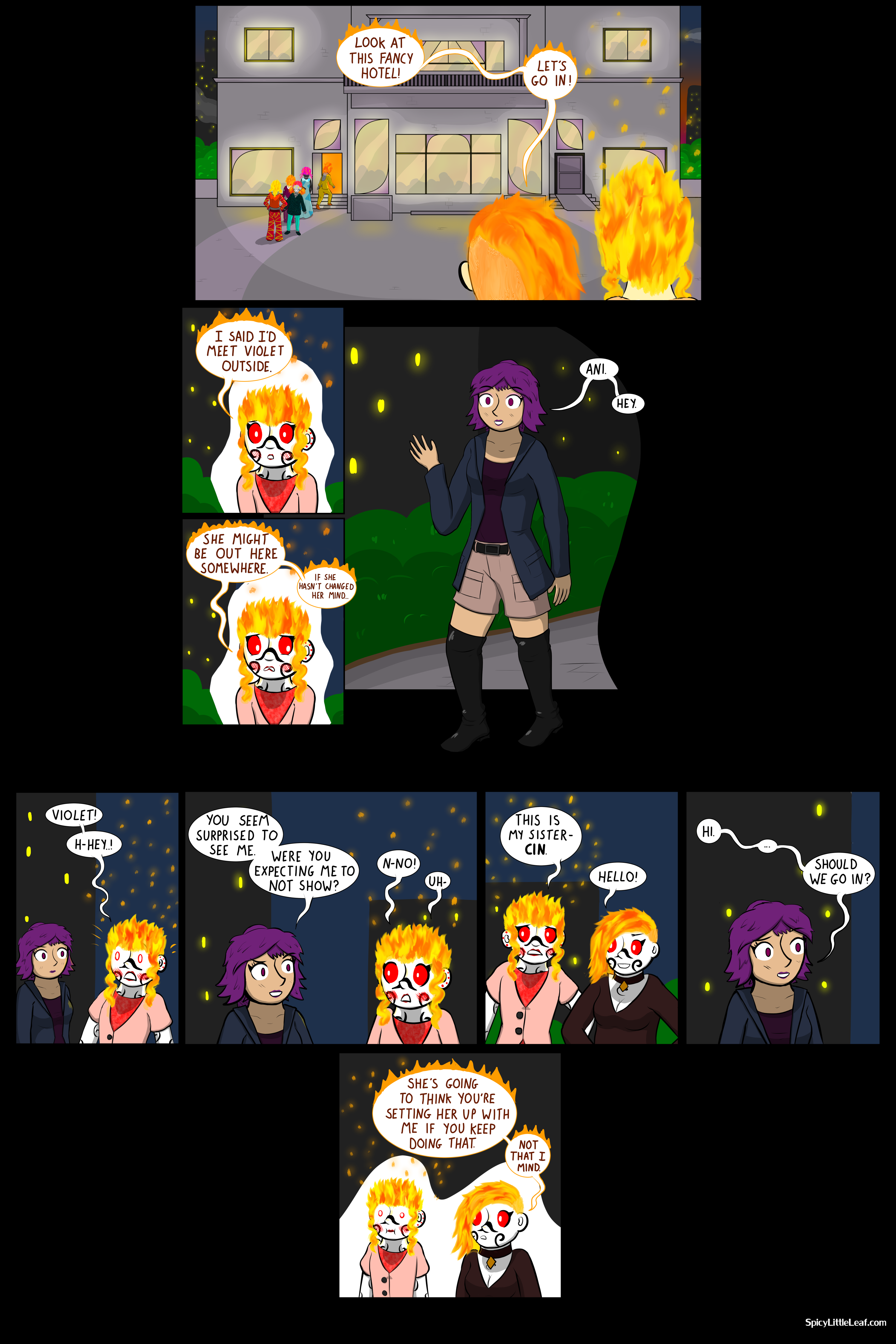 sll 186 - fancy hotel